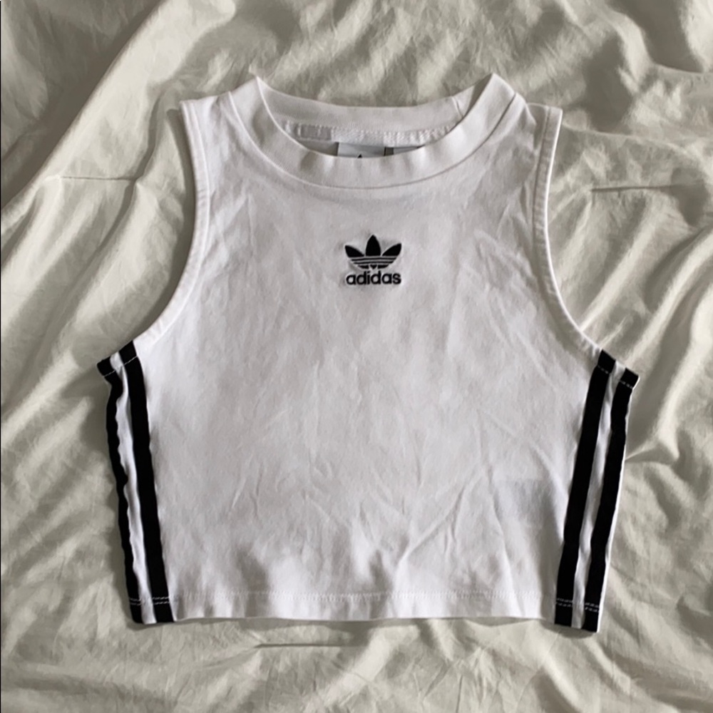 Adidas crop top
